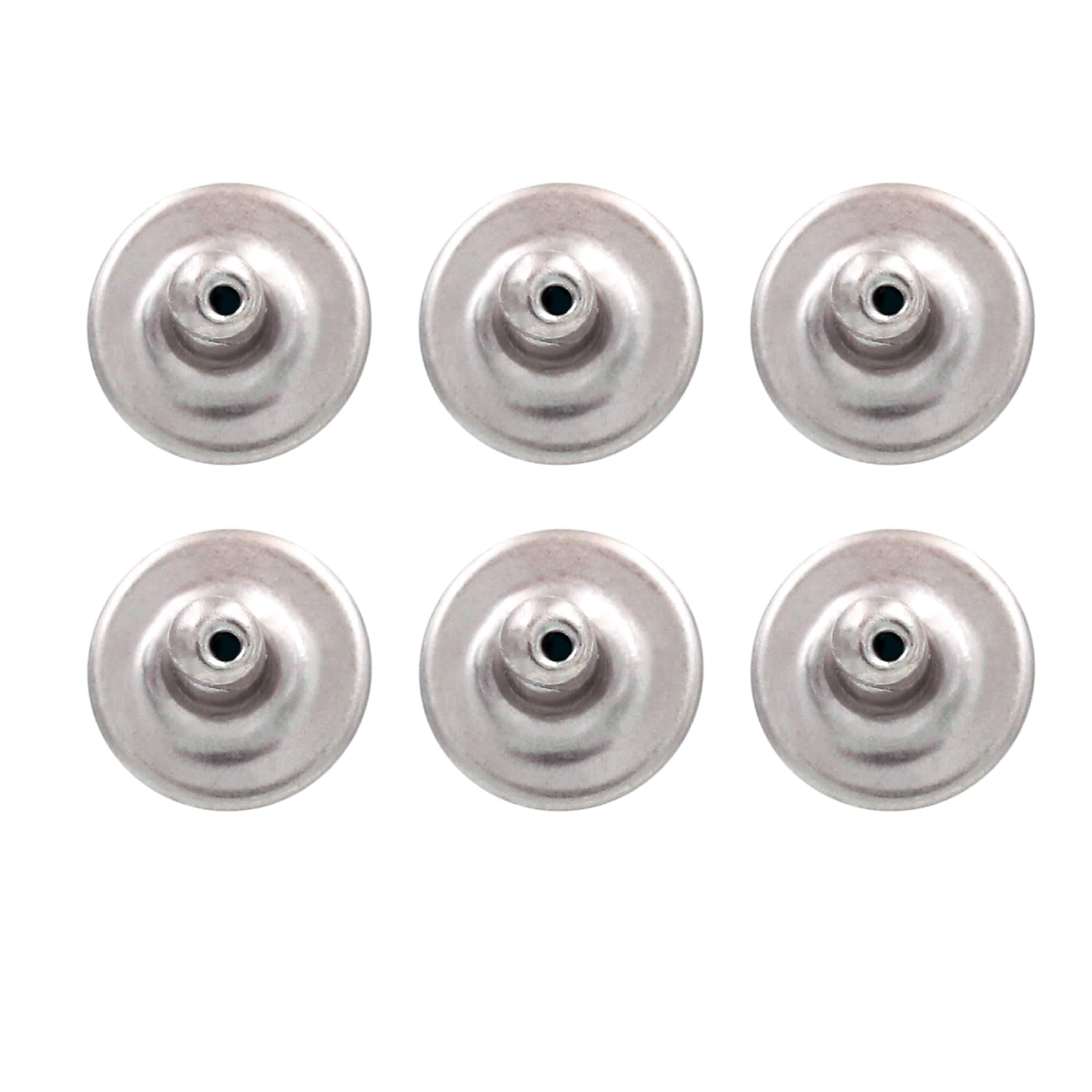 Turquoise Leather Button Studs, 6ct. by Bead Landing™